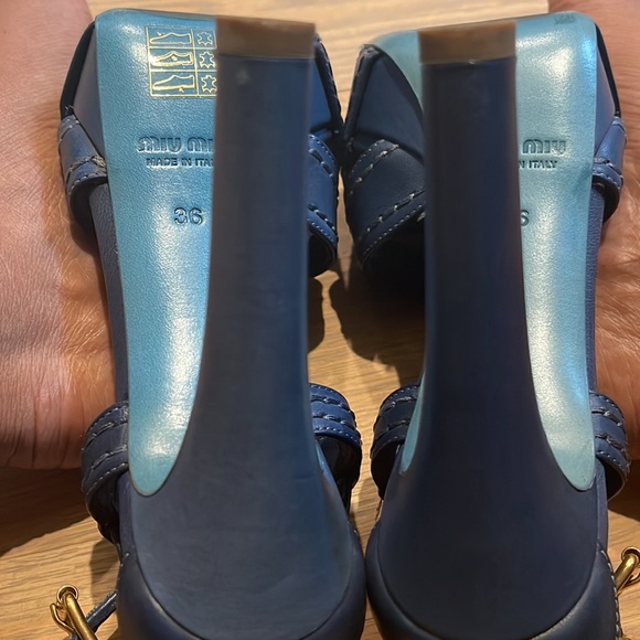 Miu miu platform heels size 36 - Picture 13 of 16